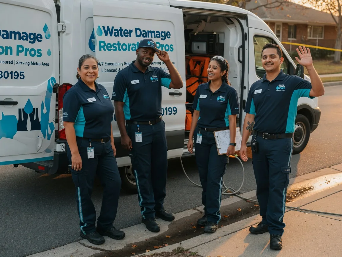 Water Damage Restoration company in Rochester Mills, PA